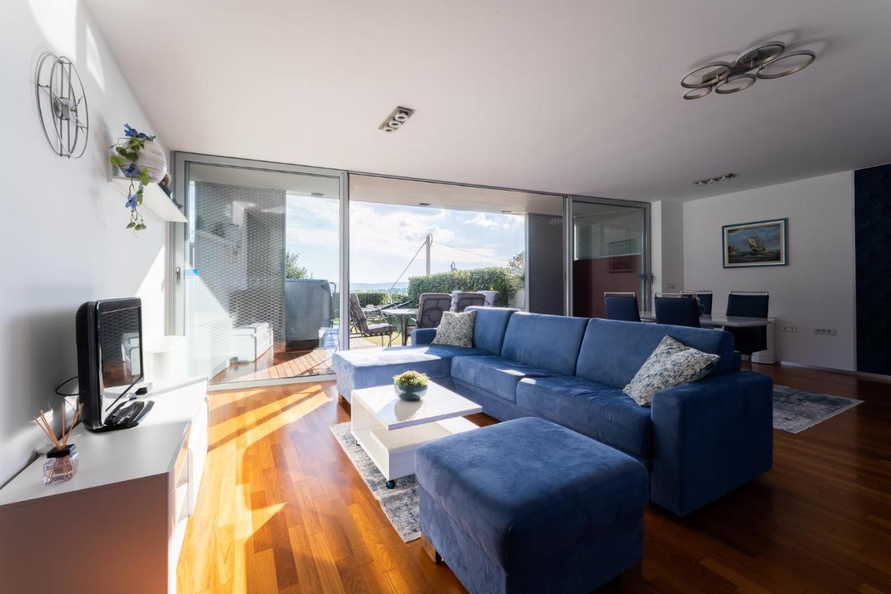 Apartments Feral Portorož Dış mekan fotoğraf