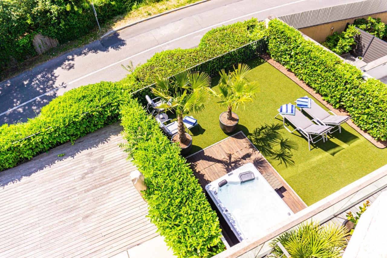 Apartments Feral Portorož Dış mekan fotoğraf