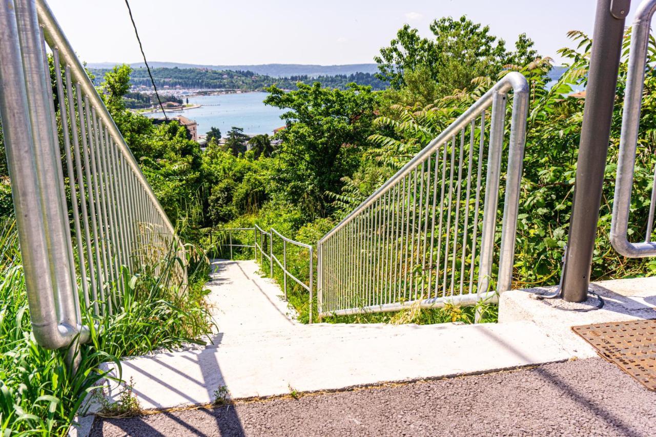 Apartments Feral Portorož Dış mekan fotoğraf