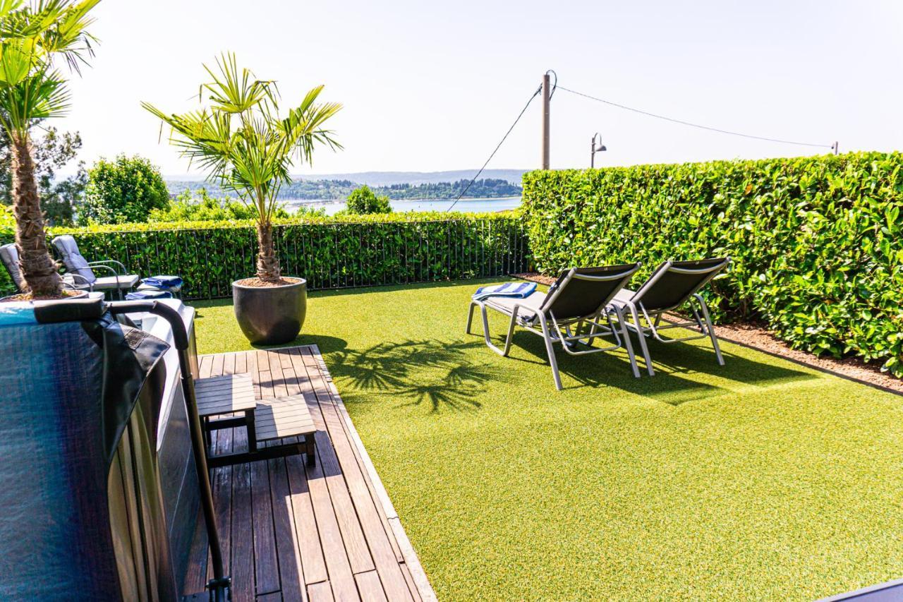 Apartments Feral Portorož Dış mekan fotoğraf